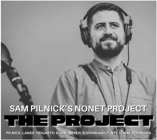 Sam Pilnick - Project [Digipak]