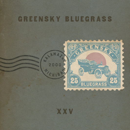 the album cover for Greensky Bluegrass - XXV