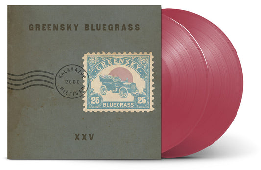 Greensky Bluegrass - XXV [Indie Exclusive Fruit Punch LP]