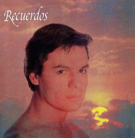 the album cover for Juan Gabriel - Recuerdos (Stic)