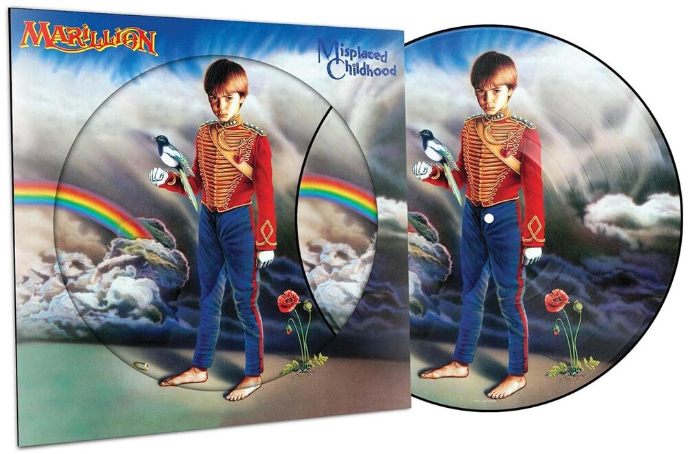 the album cover for Marillion - Misplaced Childhood [Remastered]