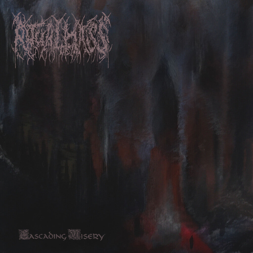 the album cover for Ritual Mass - Cascading Misery