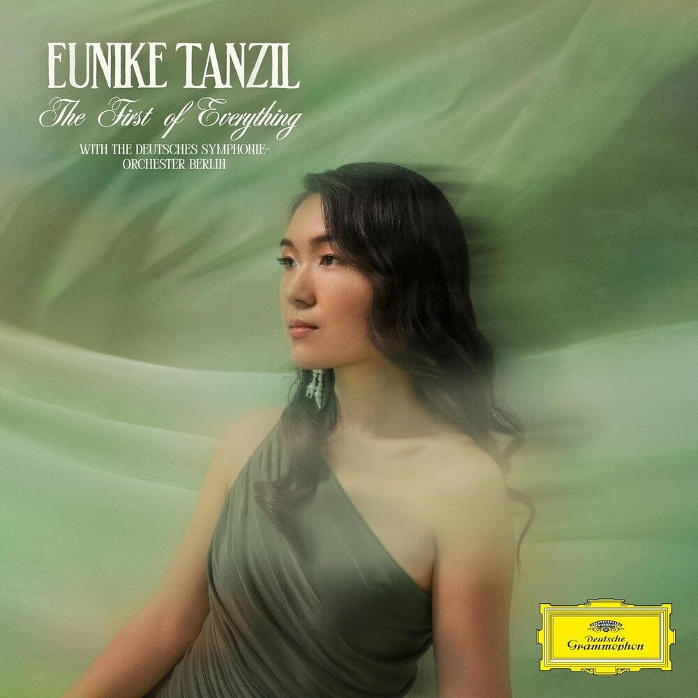 the album cover for Eunike Tanzil - First Of Everything