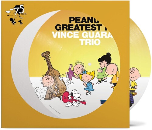 Vince Guaraldi Trio - Peanuts Greatest Hits (picture disc)