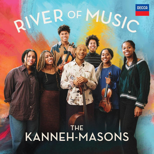 the album cover for Kanneh-Masons - River Of Music