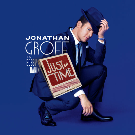 Pre-Order: Jonathan Groff - Just In Time - O.B.C.R.