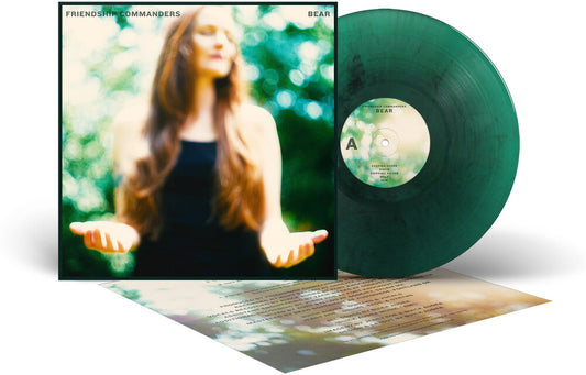 Friendship Commanders - Bear (Blk) [Colored Vinyl] (Grn) (Ofgv)