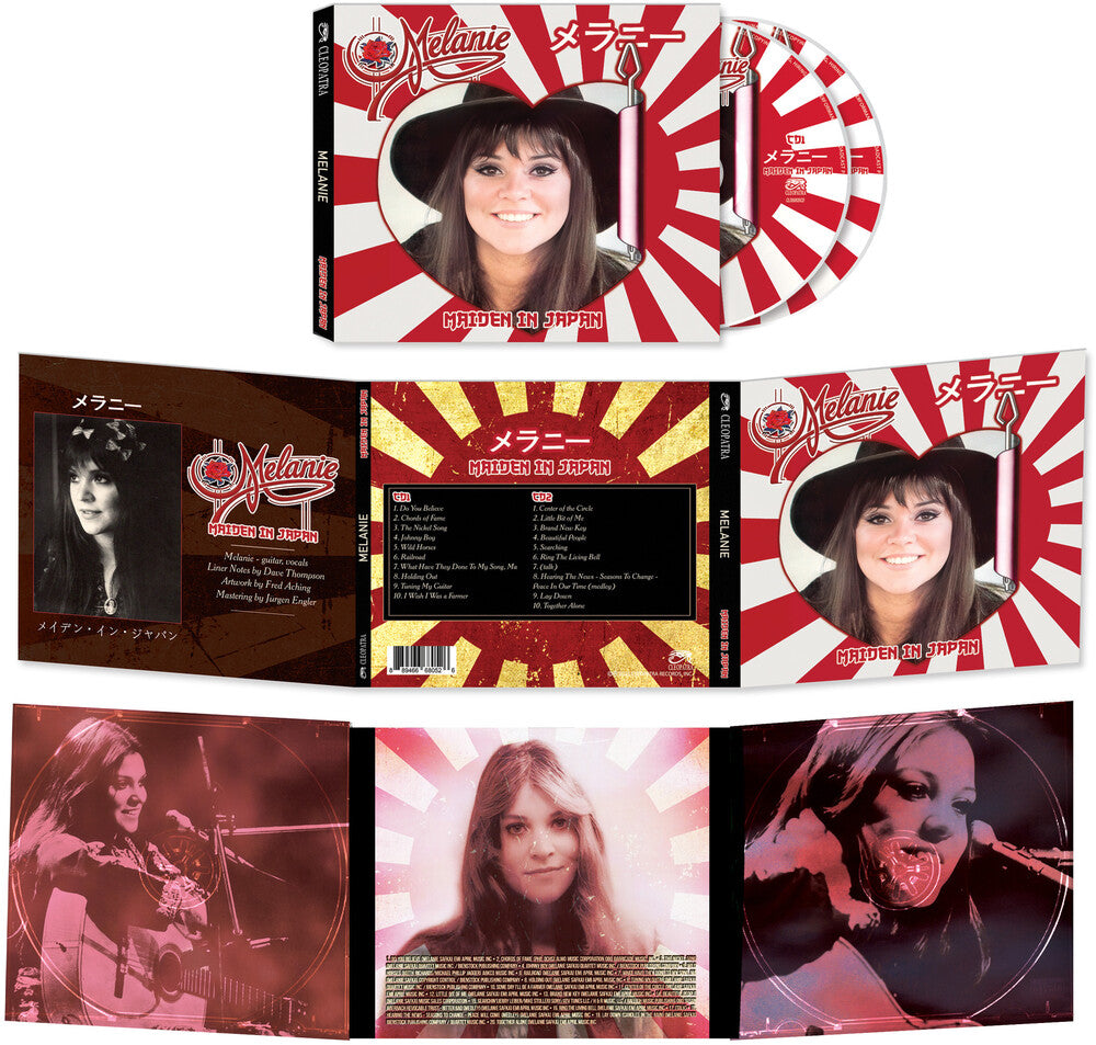 the album cover for Melanie - Maiden In Japan -  [CD]