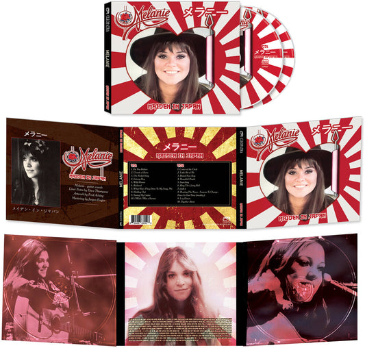 the album cover for Melanie - Maiden In Japan -  [CD]