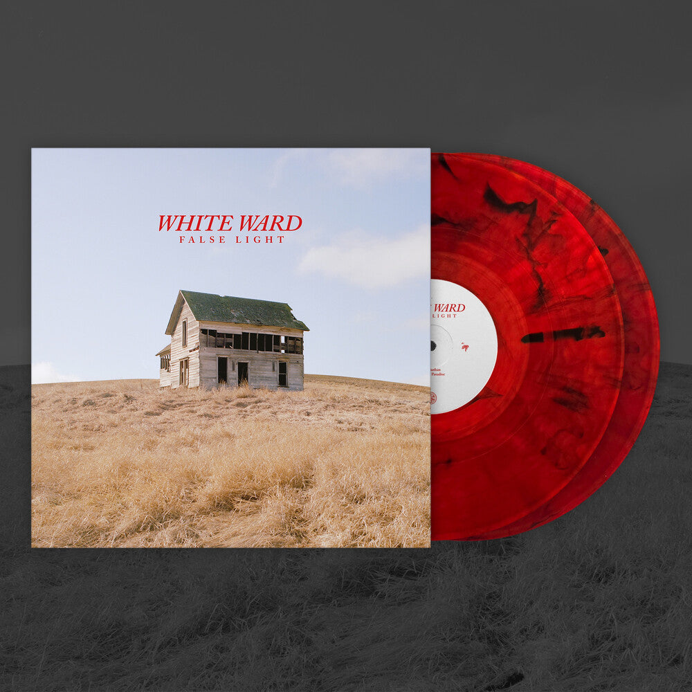 White Ward - False Light (Blk) [Clear Vinyl] [180 Gram] (Red) (Smok)