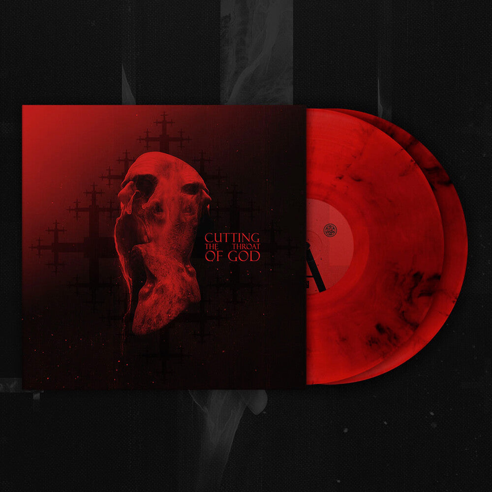 Ulcerate - Cutting The Throat Of God (Blk) [Clear Vinyl] [180 Gram] (Red)