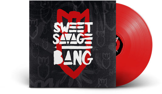 Sweet Savage - Bang [Red Colored Vinyl]