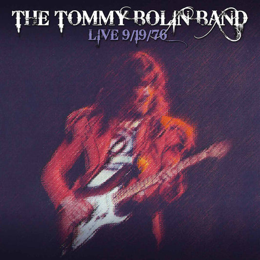 Tommy Bolin - Live 9-19-76 [Colored Vinyl] [Limited Edition] (Red)