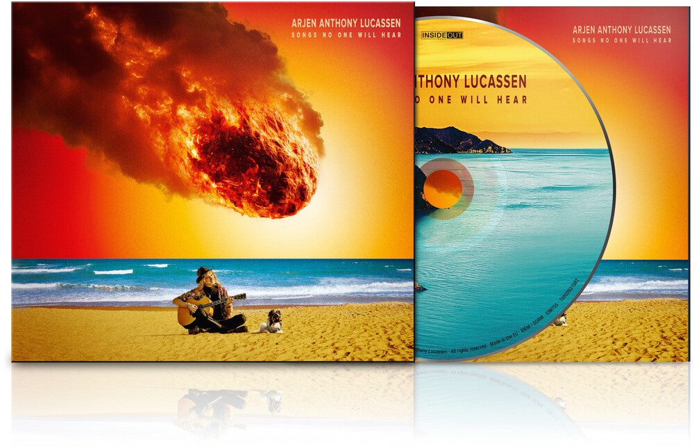 the album cover for Arjen Anthony Lucassen - Songs No One Will Hear