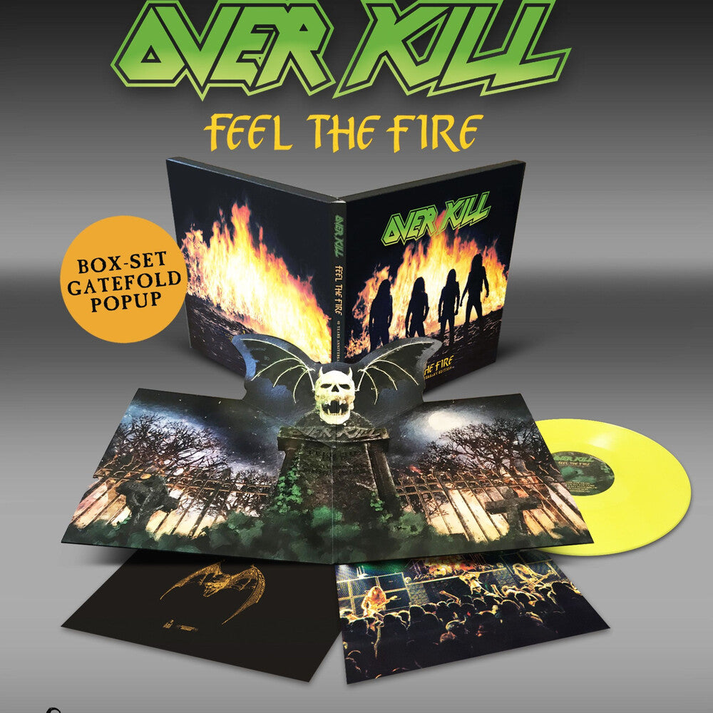 Overkill - Feel The Fire [Colored Vinyl] (Ylw)