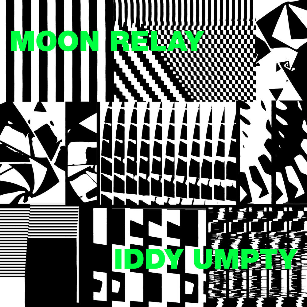 Moon Relay - Iddy Umpty [Colored Vinyl] (Grn) [Limited Edition]