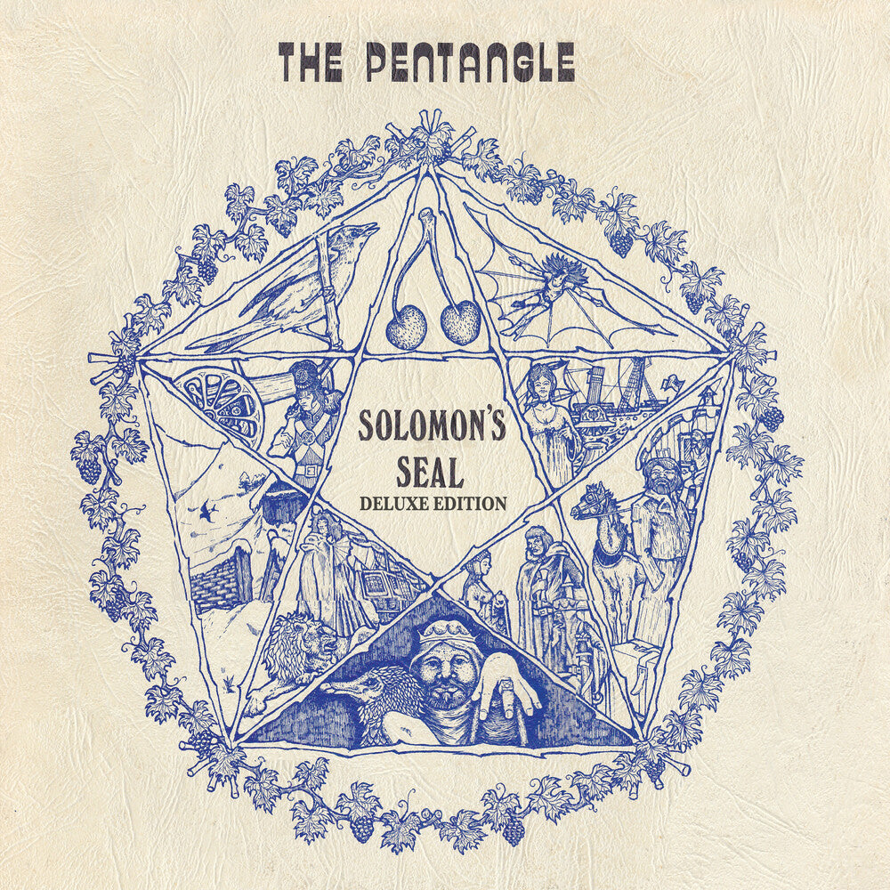 the album cover for Pentangle - Solomon's Seal - Deluxe Edition (Uk)