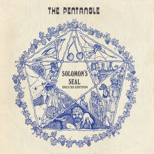 the album cover for Pentangle - Solomon's Seal - Deluxe Edition (Uk)