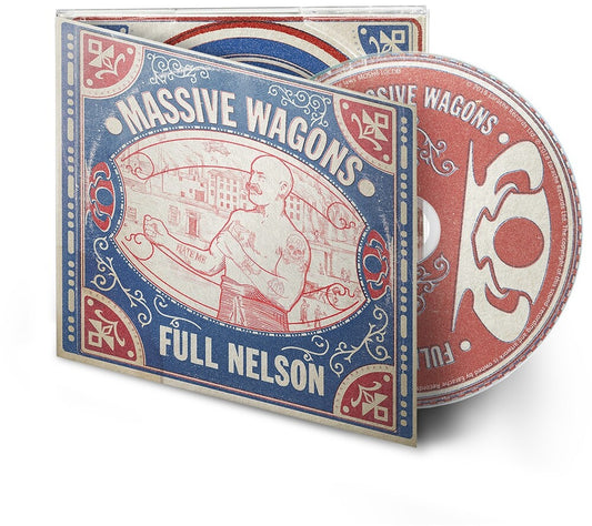 Massive Wagons - Full Nelson [Digipak]