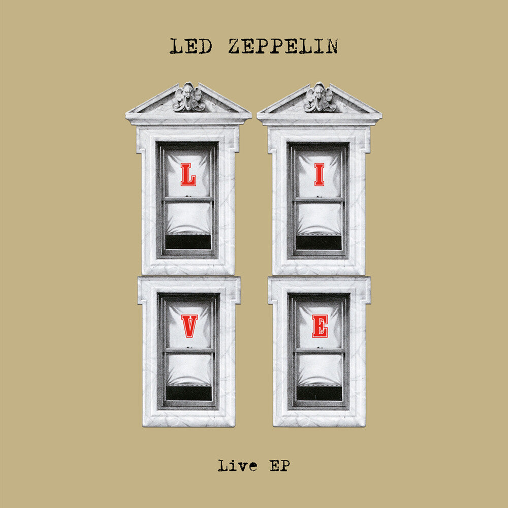 Led Zeppelin - Live Ep