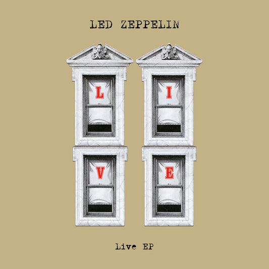 Led Zeppelin - Live Ep
