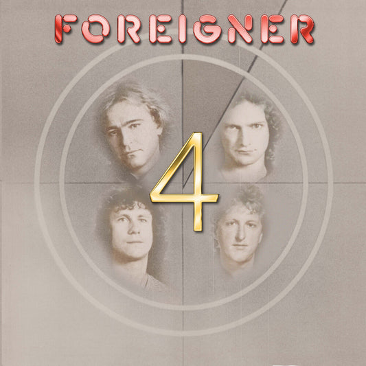 Foreigner - 4 (Wbr)