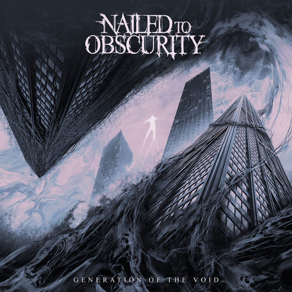the album cover for Nailed To Obscurity - Generation Of The Void (Jewl)