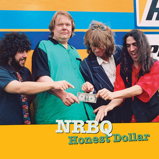 the album cover for NRBQ - Honest Dollar