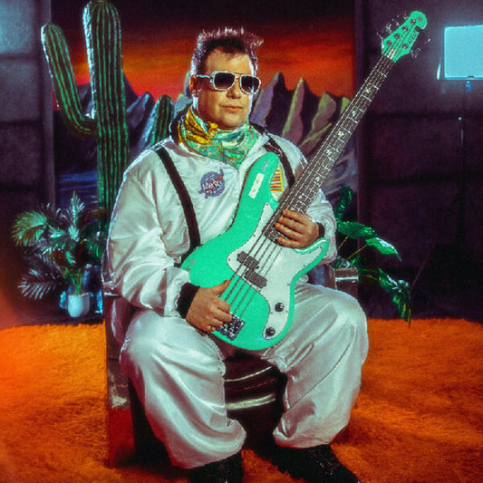 the album cover for Carrtoons - Space Cadet [Colored Vinyl] (Grn)
