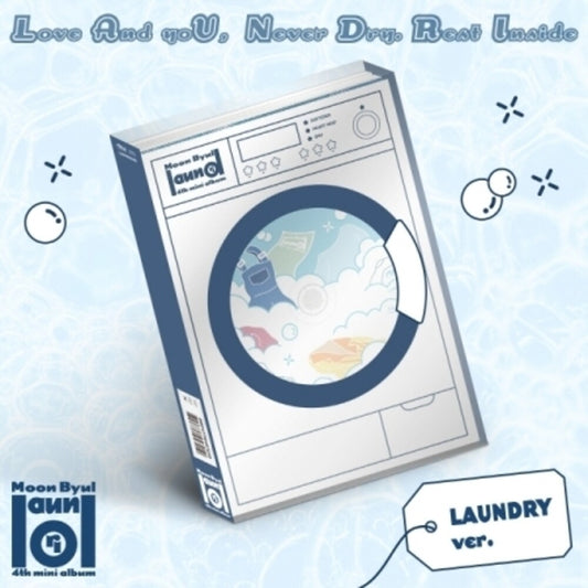 the album cover for Moon Byul - Laundri - Laundry Version (Asia)