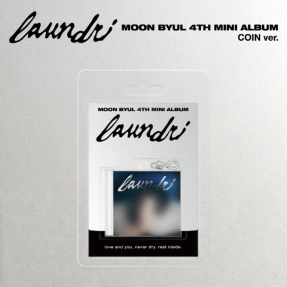 the album cover for Moon Byul - Laundri - Coin Version (Asia)