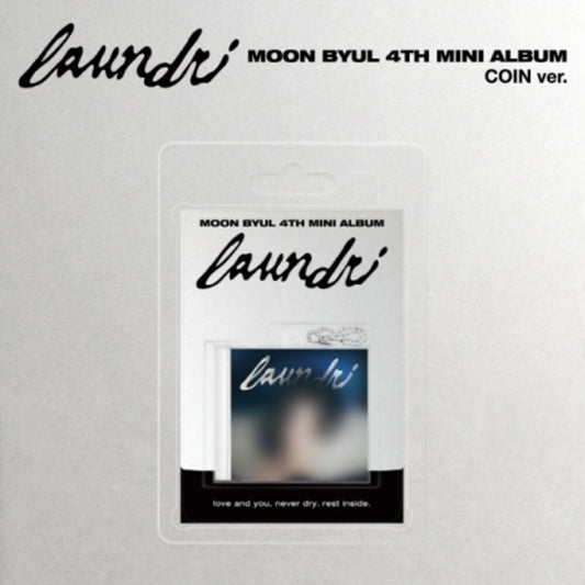 the album cover for Moon Byul - Laundri - Coin Version (Asia)