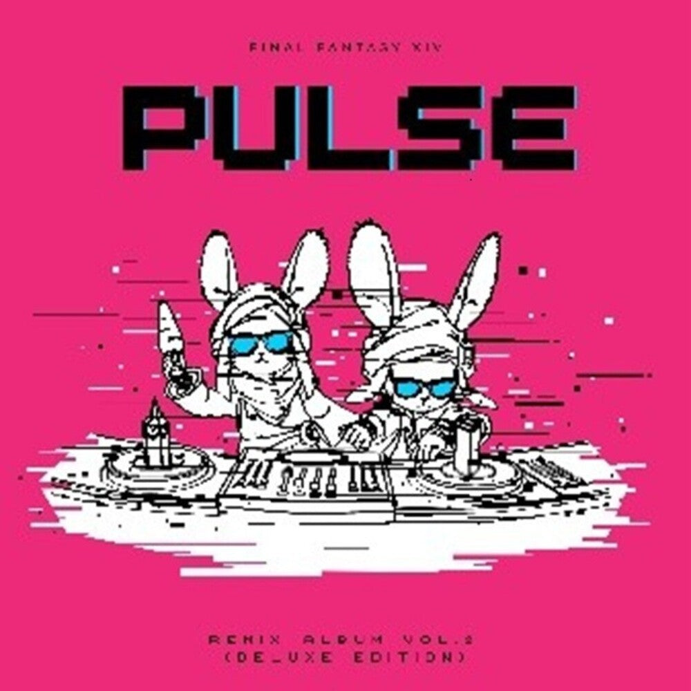 the album cover for Final Fantasy (Dlx) (Jpn) - Pulse: Final Fantasy 14 Remix Album Vol.2 - Deluxe