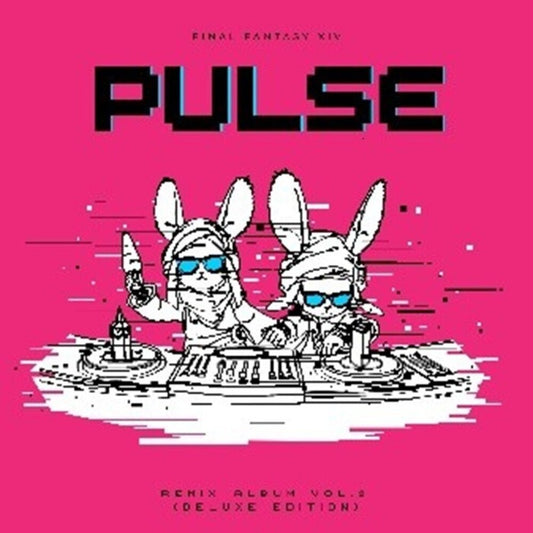the album cover for Final Fantasy (Dlx) (Jpn) - Pulse: Final Fantasy 14 Remix Album Vol.2 - Deluxe