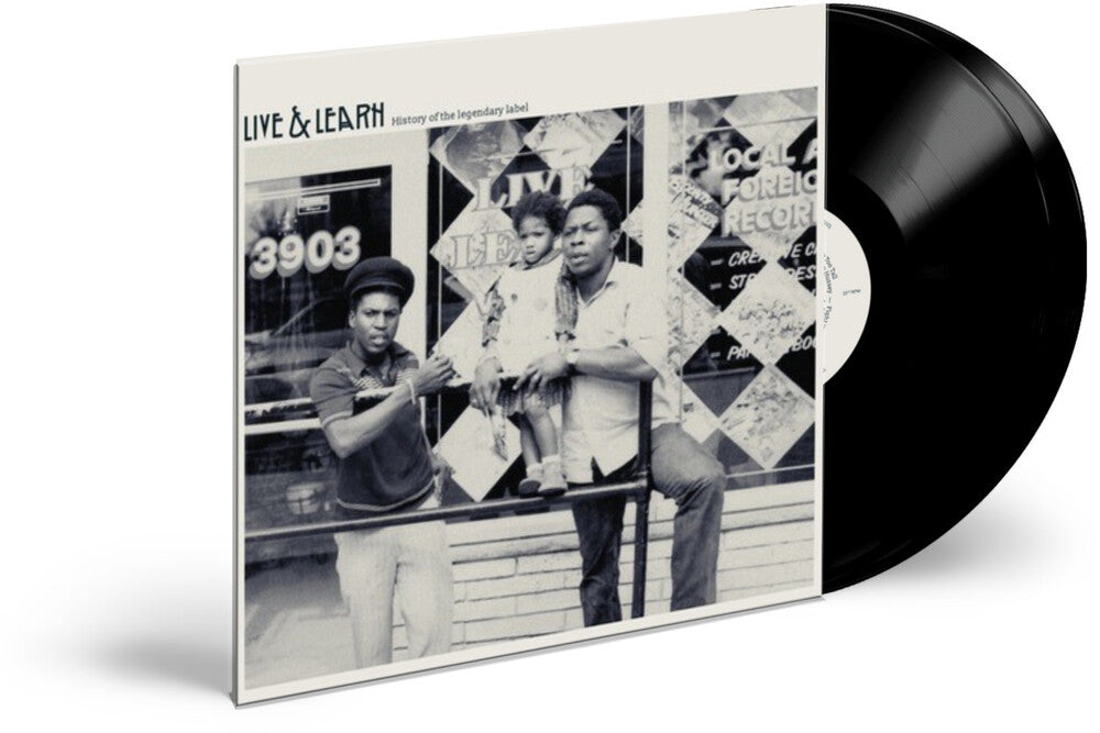 Live & Learn Records Story / Various - Live & Learn Records Story / Various