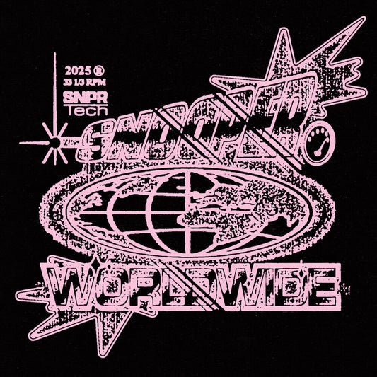 Snooper - Worldwide [Indie Exclusive Clear Pink Colored Vinyl]