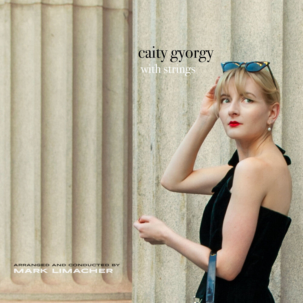 the album cover for Caity Gyorgy - Caity Gyorgy With Strings