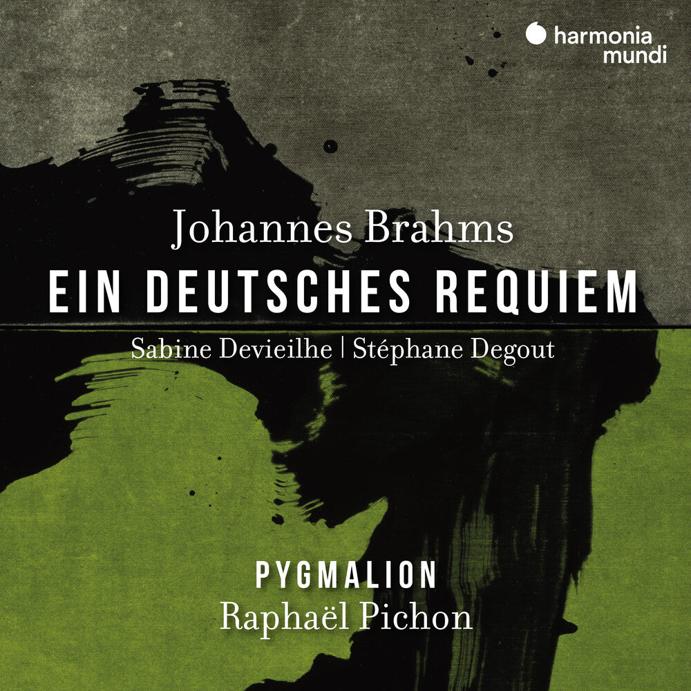 Raphael Pichon - Brahms: Ein Deutsches Requiem