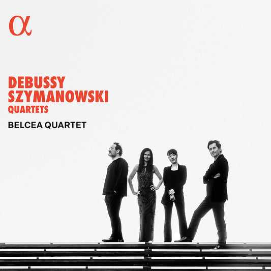 Pre-Order: Belcea Quartet - Debussy & Szymanowski: Qrts