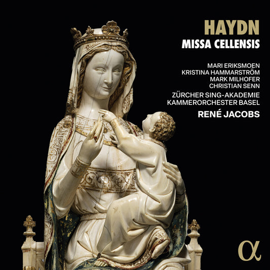 Pre-Order: Mari Eriksmoen - Haydn: Missa Cellensis