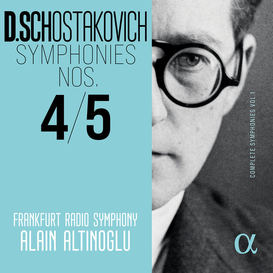 Pre-Order: Frankfurt Radio Symphony - Shostakovich: Syms Nos. 4 & 5 - Complete Syms V. 1