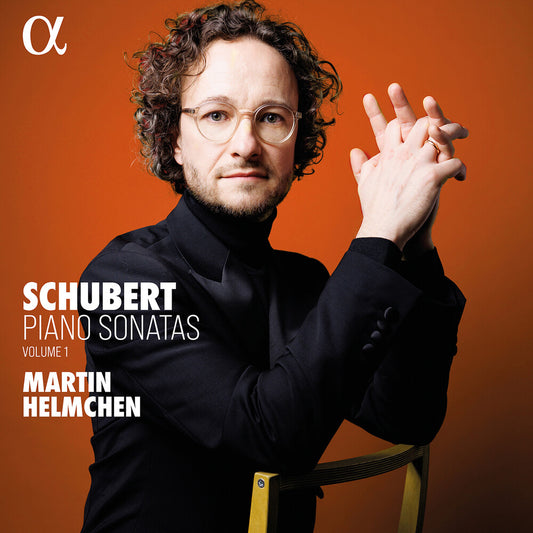 Pre-Order: Martin Helmchen - Schubert: Pno Sons Vol. 1