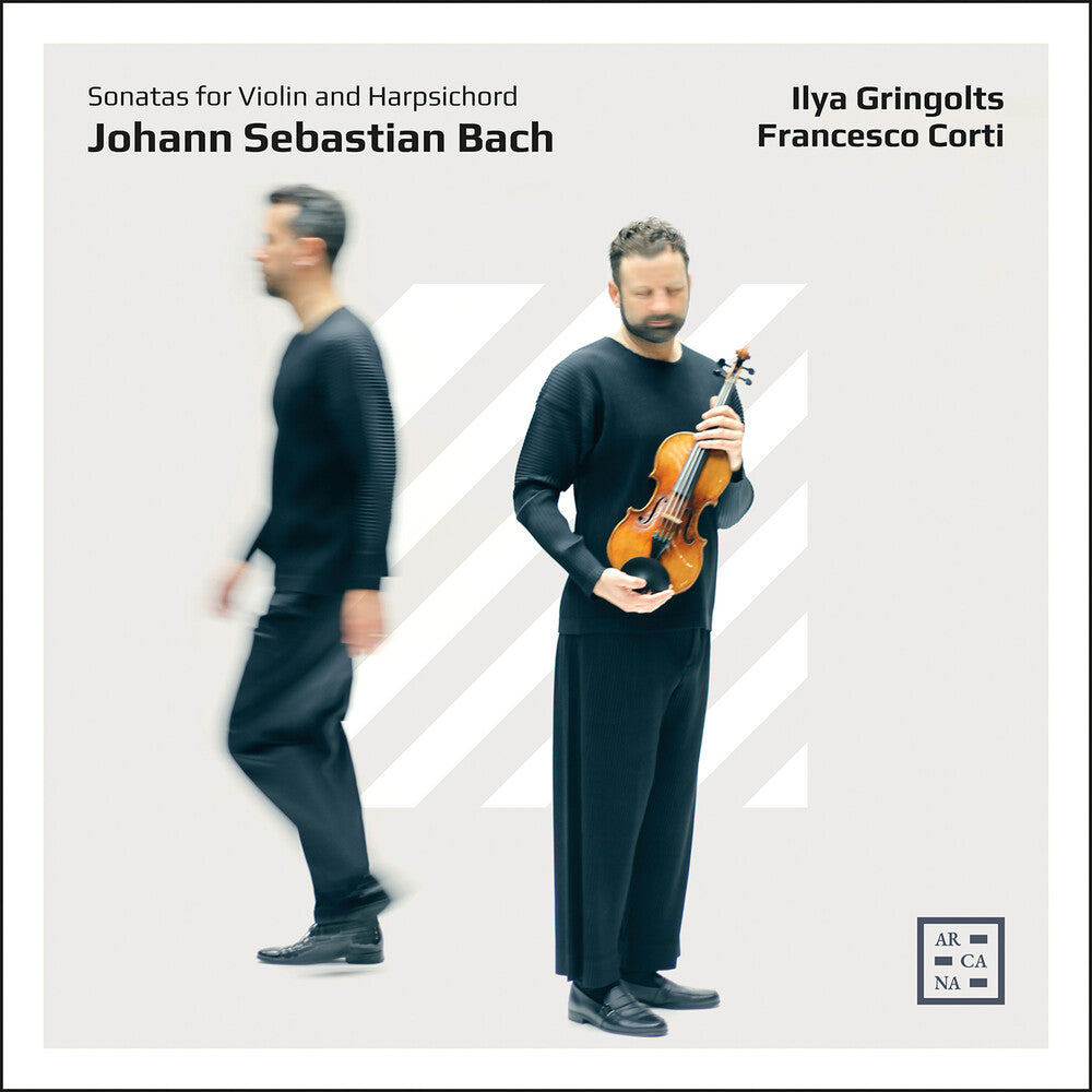 Pre-Order: Francesco Corti - J. S. Bach: Sons For Vn & Harpsichord