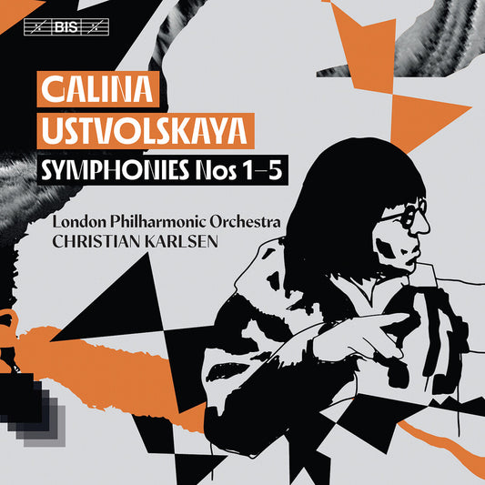 Lpo - Galina Ustvolskaya: Syms Nos. 1-5