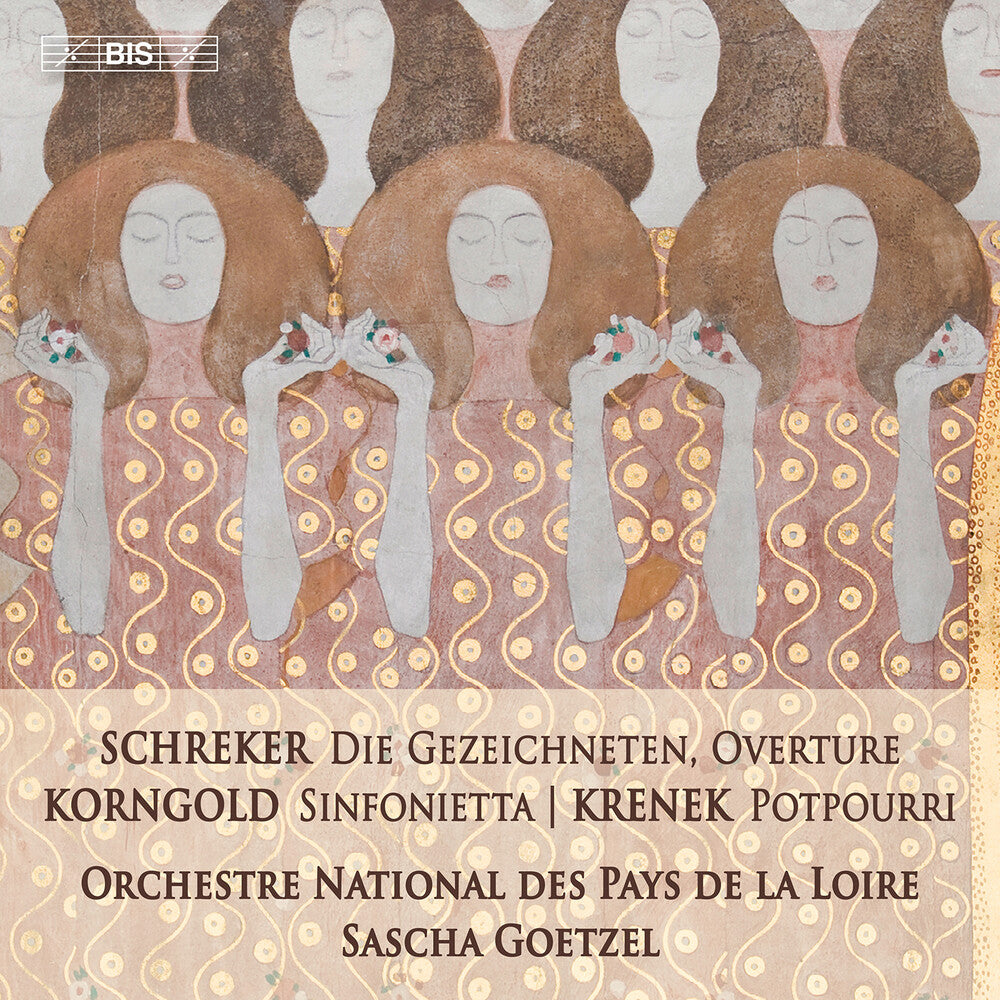Orchestre National Des Pays De La Loire - Schreker Korngold & Krenek