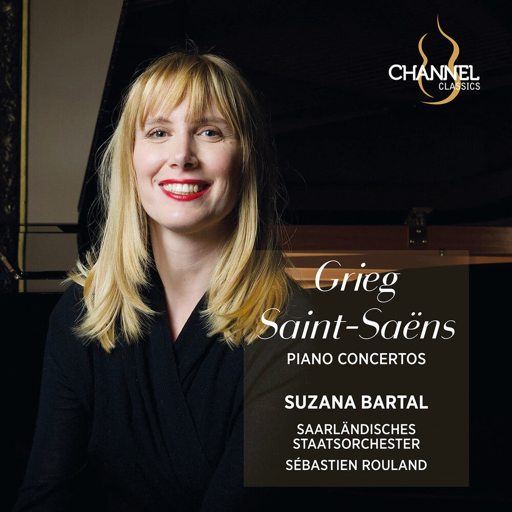 Suzana Bartal - Grieg & Saint-Saens: Pno Cons