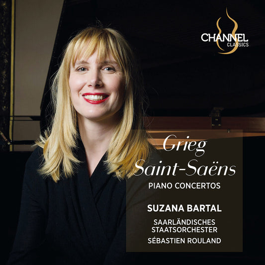 Suzana Bartal - Grieg & Saint-Saens: Pno Cons
