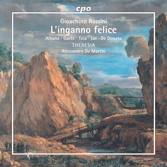 Antonio Gares - L'inganno Felice