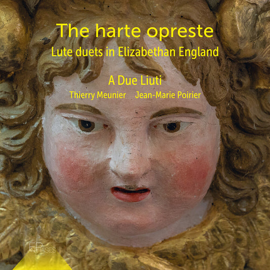 Pre-Order: A Due Liuti - Harte Opreste - Lute Duets In Elizabethan England