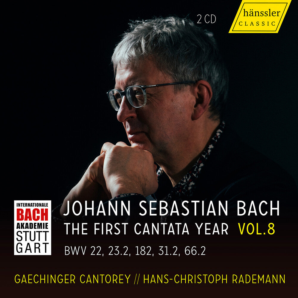 Pre-Order: Cantorey, Gaechinger - Vision Bach - The First Cantata Year, Vol. 8